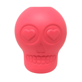 Sugar Skull Dog Chew Toy & Treat Dispenser - USA Made | SodaPup