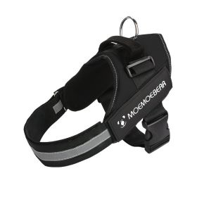 No Pull Pet Harness For Dog & Cat; Adjustable Soft Padded Large Dog Harness With Easy Control Handle (Color: PURPLE, size: XXL)