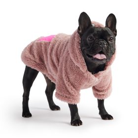 GF Pet Cozy Hoodie - Pink (size: XS)