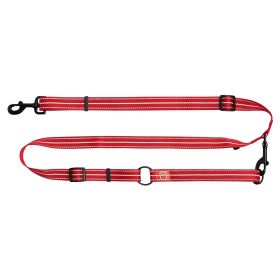 GF PET Reflective Leash - Red (size: L/XL)